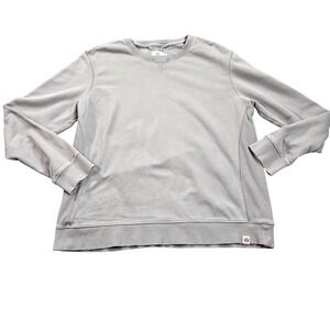 AG Adriano Goldschmied Sweatshirt Mens XL Gray‎ Crewneck Pullover Cotton Casual